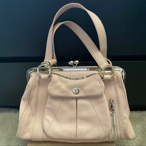 Authenticated! Vintage Céline Kiss Lock Satchel